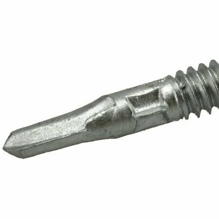 Hillman Self-Drilling Screw, #12-14 x 2 in, Epoxy Coated Steel Flat Head Torx Drive 116148